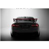 Maxton - Carbon Spoiler With External Brackets Uprights V.1 + LED Audi A5 / A5 S-Line / S5 / RS5 Coupe F5 / F5 Facelift