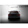 Maxton - Carbon Spoiler With External Brackets Uprights V.1 + LED Audi A5 / A5 S-Line / S5 / RS5 Coupe F5 / F5 Facelift