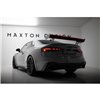 Maxton - Carbon Spoiler With External Brackets Uprights V.1 + LED Audi A5 / A5 S-Line / S5 / RS5 Coupe F5 / F5 Facelift