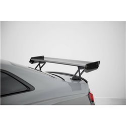 Maxton - Carbon Spoiler With External Brackets Uprights V.1 + LED Audi A5 / A5 S-Line / S5 / RS5 Coupe F5 / F5 Facelift