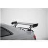 Maxton - Carbon Spoiler With External Brackets Uprights V.1 + LED Audi A5 / A5 S-Line / S5 / RS5 Coupe F5 / F5 Facelift