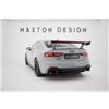 Maxton - Carbon Spoiler With External Brackets Uprights V.1 + LED Audi A5 / A5 S-Line / S5 / RS5 Coupe F5 / F5 Facelift