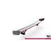Maxton - Carbon Spoiler With External Brackets Uprights V.1 + LED Audi A5 / A5 S-Line / S5 / RS5 Coupe F5 / F5 Facelift