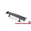Maxton - Carbon Spoiler With External Brackets Uprights V.1 + LED Audi A5 / A5 S-Line / S5 / RS5 Coupe F5 / F5 Facelift