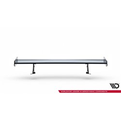 Maxton - Carbon Spoiler With External Brackets Uprights V.1 + LED Audi A5 / A5 S-Line / S5 / RS5 Coupe F5 / F5 Facelift
