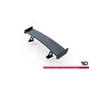 Maxton - Carbon Spoiler With External Brackets Uprights V.1 + LED Audi A5 / A5 S-Line / S5 / RS5 Coupe F5 / F5 Facelift