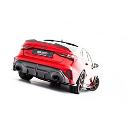 Maxton - Fibre de Carbone Lames De Pare-Chocs Arrière Latérales Audi RS3 Sedan 8Y Facelift 