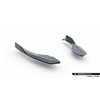 Maxton - Fibre de Carbone Lames De Pare-Chocs Arrière Latérales Audi RS3 Sedan 8Y Facelift 