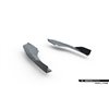 Maxton - Fibre de Carbone Lames De Pare-Chocs Arrière Latérales Audi RS3 Sedan 8Y Facelift 