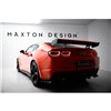 Maxton - Carbon Spoiler With Internal Brackets Uprights + LED Chevrolet Camaro SS Mk6 Facelift