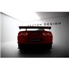 Maxton - Carbon Spoiler With Internal Brackets Uprights + LED Chevrolet Camaro SS Mk6 Facelift