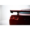 Maxton - Carbon Spoiler With Internal Brackets Uprights + LED Chevrolet Camaro SS Mk6 Facelift