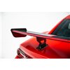 Maxton - Carbon Spoiler With Internal Brackets Uprights + LED Chevrolet Camaro SS Mk6 Facelift