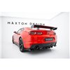 Maxton - Carbon Spoiler With Internal Brackets Uprights + LED Chevrolet Camaro SS Mk6 Facelift