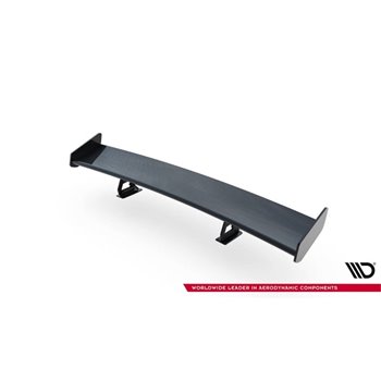 Maxton - Carbon Spoiler With Internal Brackets Uprights + LED Chevrolet Camaro SS Mk6 Facelift
