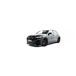 Maxton - Fibre de Carbone Lame Du Pare-Chocs Avant Audi SQ8 / Q8 S-Line Mk1 Facelift 