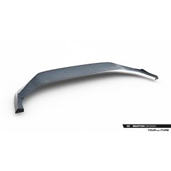 Maxton - Fibre de Carbone Lame Du Pare-Chocs Avant Audi SQ8 / Q8 S-Line Mk1 Facelift 