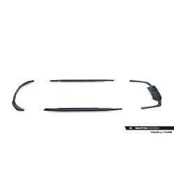 Maxton - Ensemble Diffuseur Mercedes-Benz C Sedan / Estate AMG-Line W206 / S206