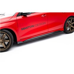Maxton - Ensemble de Prepreg Fibre de Carbone Jupes Latérales Audi RS3 Sedan 8Y Facelift