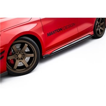 Maxton - Ensemble de Prepreg Fibre de Carbone Jupes Latérales Audi RS3 Sedan 8Y Facelift