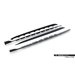 Maxton - Ensemble de Prepreg Fibre de Carbone Jupes Latérales Audi RS3 Sedan 8Y Facelift