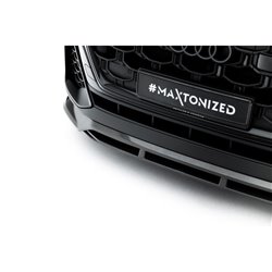 Maxton - Ensemble de Lames Prepreg Carbone Audi Q8 S-Line Mk1 Facelift
