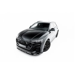Maxton - Ensemble de Lames Prepreg Carbone Audi Q8 S-Line Mk1 Facelift