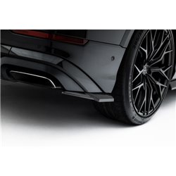 Maxton - Ensemble de Lames Prepreg Carbone Audi Q8 S-Line Mk1 Facelift