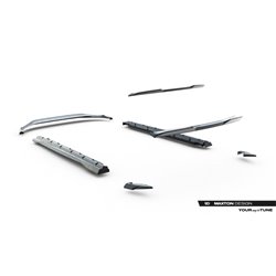 Maxton - Ensemble de Lames Prepreg Carbone Audi Q8 S-Line Mk1 Facelift