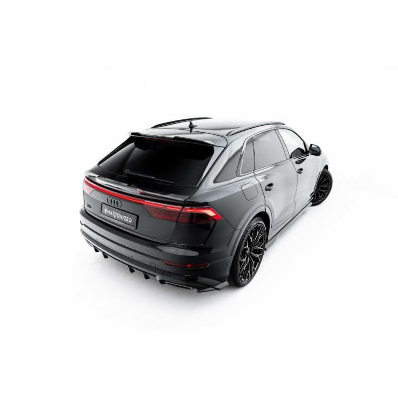 Maxton - Prepreg Carbon Fiber Tailgate Spoiler (Upper) Audi SQ8 / Q8 S-Line Mk1 Facelift