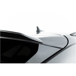 Maxton - Prepreg Fibre de Carbone Tailgate Spoiler (Upper) Audi SQ8 / Q8 S-Line Mk1 Facelift 