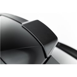 Maxton - Prepreg Fibre de Carbone Tailgate Spoiler (Upper) Audi SQ8 / Q8 S-Line Mk1 Facelift 