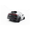 Maxton - Fibre de Carbone Lames De Pare-Chocs Arrière Latérales Audi Q8 S-Line Mk1 Facelift 