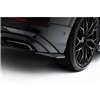 Maxton - Fibre de Carbone Lames De Pare-Chocs Arrière Latérales Audi Q8 S-Line Mk1 Facelift 