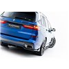 Maxton - Fibre de Carbone Diffuseur Arrière BMW X7 M-Pack G07 / G07 Facelift (version with towbar)