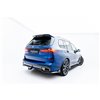 Maxton - Fibre de Carbone Diffuseur Arrière BMW X7 M-Pack G07 / G07 Facelift (version avec towbar)