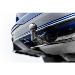 Maxton - Fibre de Carbone Diffuseur Arrière BMW X7 M-Pack G07 / G07 Facelift (version avec towbar)