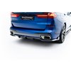 Maxton - Fibre de Carbone Diffuseur Arrière BMW X7 M-Pack G07 / G07 Facelift (version avec towbar)