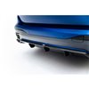 Maxton - Fibre de Carbone Diffuseur Arrière BMW X7 M-Pack G07 / G07 Facelift (version avec towbar)