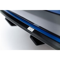 Maxton - Fibre de Carbone Diffuseur Arrière BMW X7 M-Pack G07 / G07 Facelift (version avec towbar)
