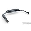 Maxton - Fibre de Carbone Diffuseur Arrière BMW X7 M-Pack G07 / G07 Facelift (version avec towbar)