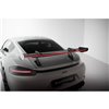 Maxton - Carbon Spoiler With Upper Swan Mounting V.1 + LED Porsche 718 Cayman 982c