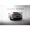 Maxton - Carbon Spoiler With Upper Swan Mounting V.1 + LED Porsche 718 Cayman 982c