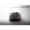 Maxton - Carbon Spoiler With Upper Swan Mounting V.1 + LED Porsche 718 Cayman 982c