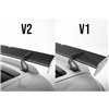 Maxton - Carbon Spoiler With Upper Swan Mounting V.1 + LED Porsche 718 Cayman 982c