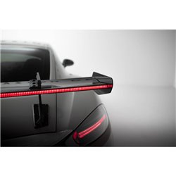 Maxton - Carbon Spoiler With Upper Swan Mounting V.1 + LED Porsche 718 Cayman 982c
