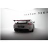 Maxton - Carbon Spoiler With Upper Swan Mounting V.1 + LED Porsche 718 Cayman 982c