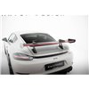 Maxton - Carbon Spoiler With Upper Swan Mounting V.1 + LED Porsche 718 Cayman 982c