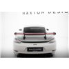 Maxton - Carbon Spoiler With Upper Swan Mounting V.1 + LED Porsche 718 Cayman 982c