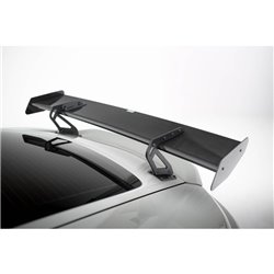 Maxton - Carbon Spoiler With Upper Swan Mounting V.1 + LED Porsche 718 Cayman 982c